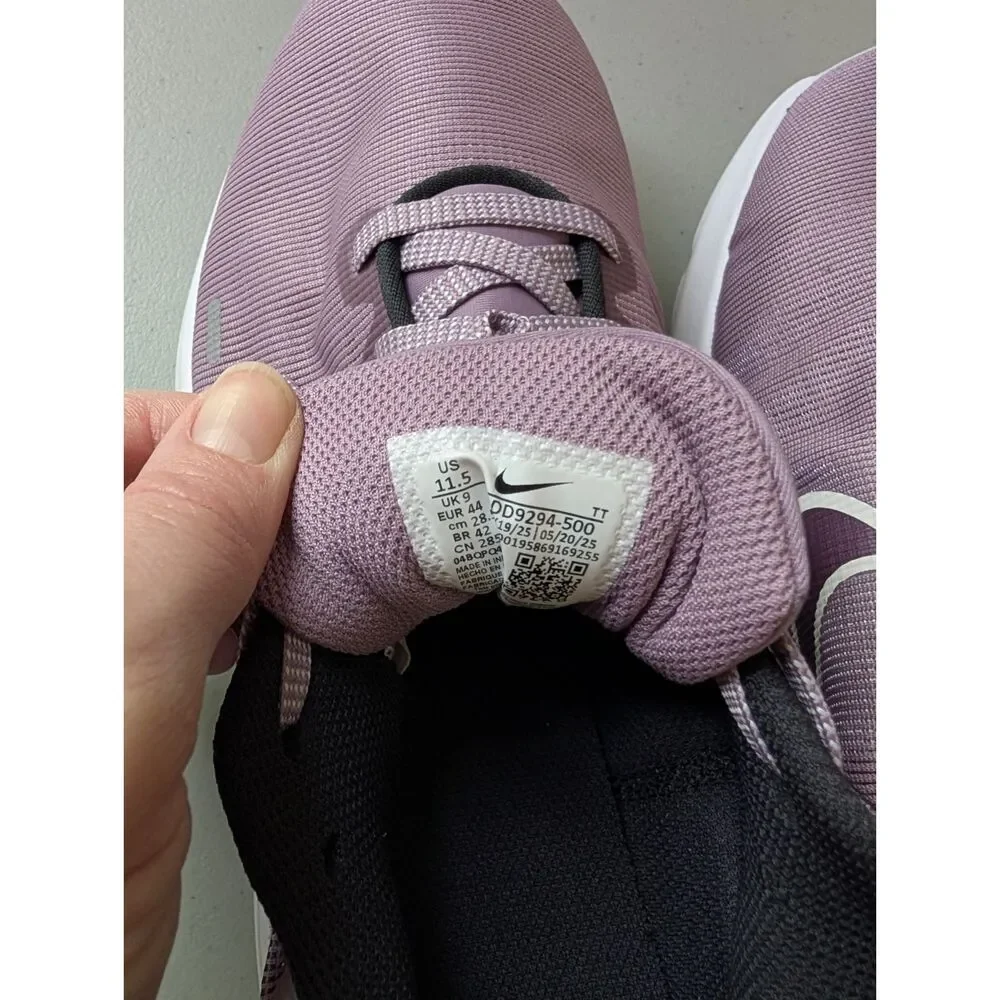 Nike Downshifter 12 Amethyst Wave Purple Athletic Sneaker Women's 11.5 New